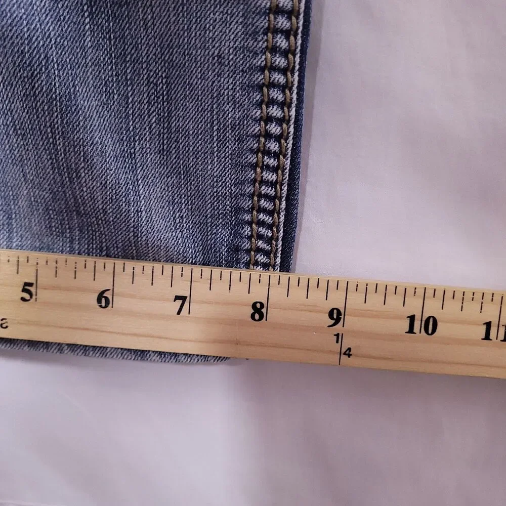 TK Axel Jeans Mens 34x30 Relaxed Straight Madison